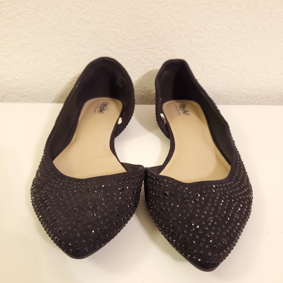 mossimo studded flats